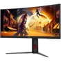AOC CU34G4 Monitor Gaming Curvo 34 pulg. WQHD 180 Hz Fast VA
